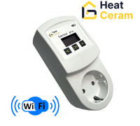 Терморегулятор розеточний WI-FI Heat Ceram PROLINE