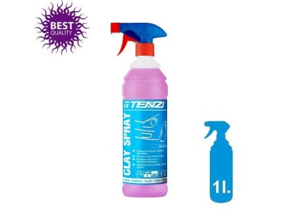 Недорого Засіб-спрей для видалення легких забруднень кузова авто Clay Spray Tenzi 1литр