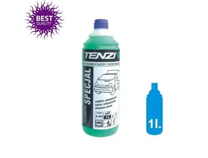 Недорого Концентрат для миття сильно забруднених поверхонь авто та обладнання TENZI SUPER GREEN SPECJAL 1 літр