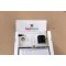 Купити Обогреватель бытовой потолочный инфракрасный длинноволновый Home 600 Teplotema WHITE-BLACK бело-чёрный 104х16х4см