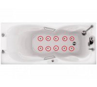 Система аеромасажу для ванн 0,7 кВт ТРИТОН