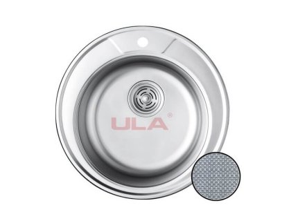 Недорого Кухонна мийка ULA 7104 ZS Decor 08