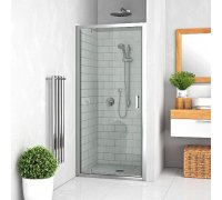 Дверь душова розпашна 1 секція ORIS JOD 80*190 Vagnerplast