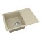 Недорого Прямокутна кварцева мийка VANKOR Easy EMP 02.62 Beige-бежева (62х44х17)