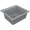 Недорого Прямокутна кварцева мийка VANKOR Orman OMP 01.49 Gray-сіра (48,5х45х19)