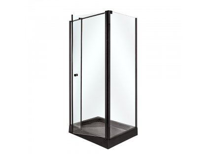 Купити Душова кабіна INSANA Riccarda 100x80x210 низький піддон