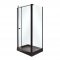 Купити Душова кабіна INSANA Riccarda 100x80x210 низький піддон