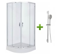 Комплект - душова кабіна VOLLE FIESTA з душовою штангою VOLLE NEMO 10-22-157+151462