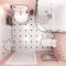 Недорого Комплект для ванної кімнати Volle VALENSIYA 070066-кабіна, компакт, умивальник, змішувач, прихований монтаж з верхнім душем
