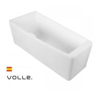 Ванна акрилова асиметрична ліва VOLLE TS-102/L (170х75)
