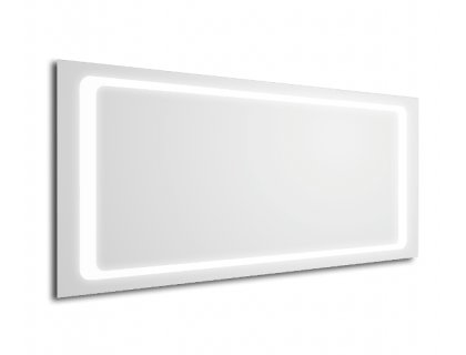 Недорого Дзеркало прямокутне з LED підсвічуванням VOLLE 16-45-560 (ШхВ) 60х45см